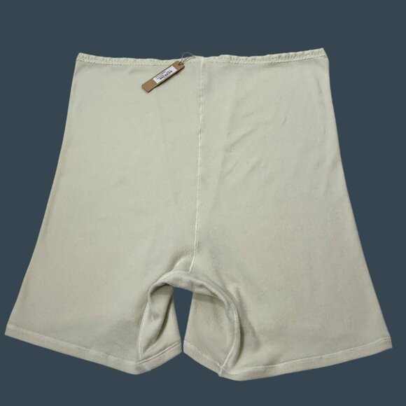 SKIMS Lace Pointelle Boxer Shorts Lot of 2 Bone 3X - Picture 4 of 9